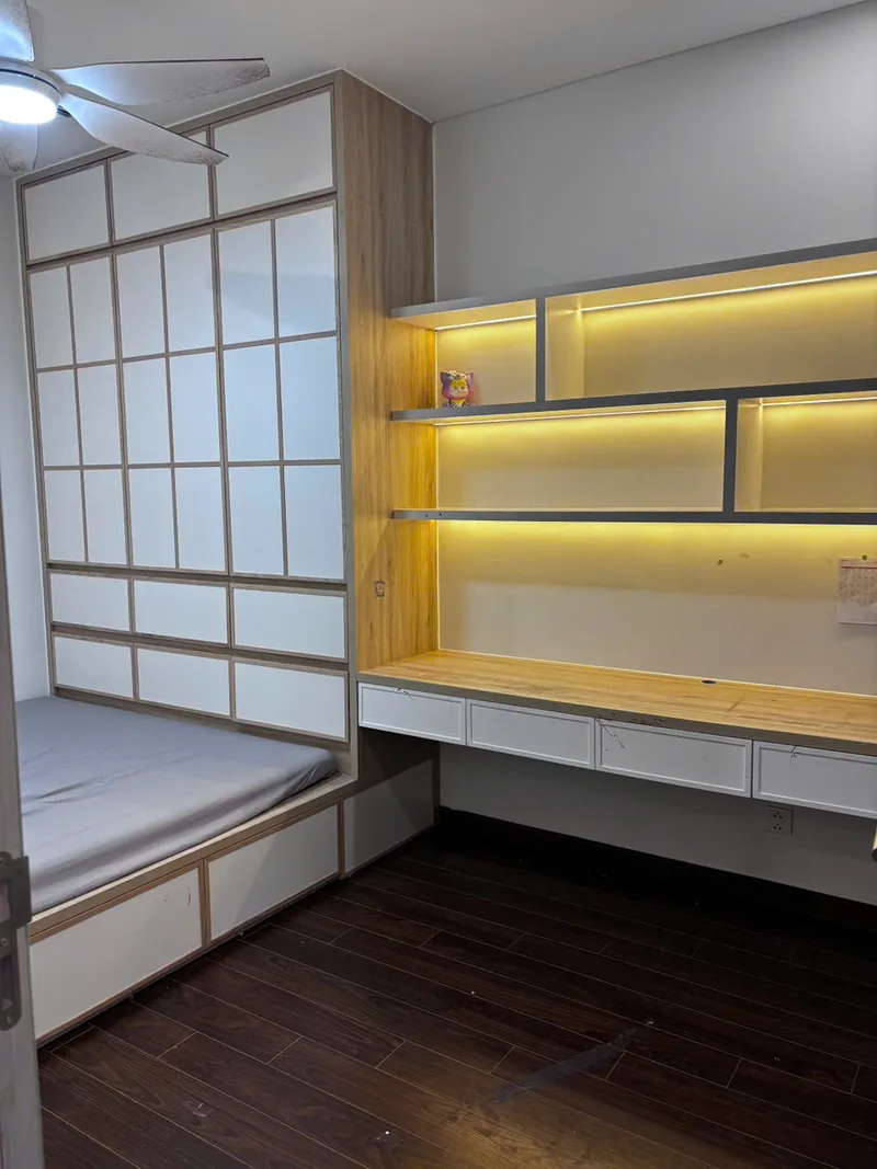 Căn studio · khu bếp